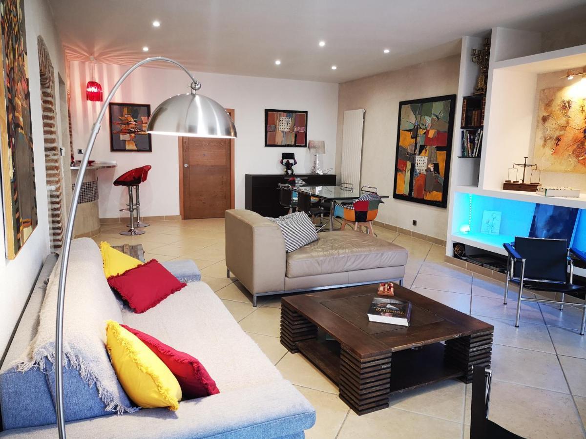 T3 De 140M2 Pour 7 Pers- Extra Centre Ajaccio - A 5 Min A Pied Des Plages - Classe 5 Etoiles - Casa Di Artisti ภายนอก รูปภาพ