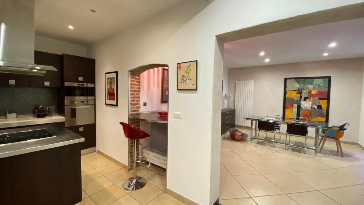 T3 De 140M2 Pour 7 Pers- Extra Centre Ajaccio - A 5 Min A Pied Des Plages - Classe 5 Etoiles - Casa Di Artisti ภายนอก รูปภาพ