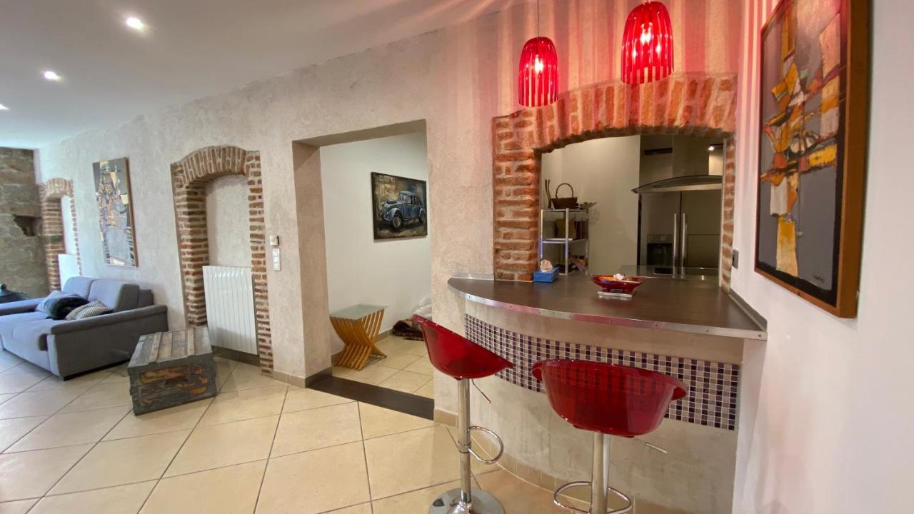 T3 De 140M2 Pour 7 Pers- Extra Centre Ajaccio - A 5 Min A Pied Des Plages - Classe 5 Etoiles - Casa Di Artisti ภายนอก รูปภาพ