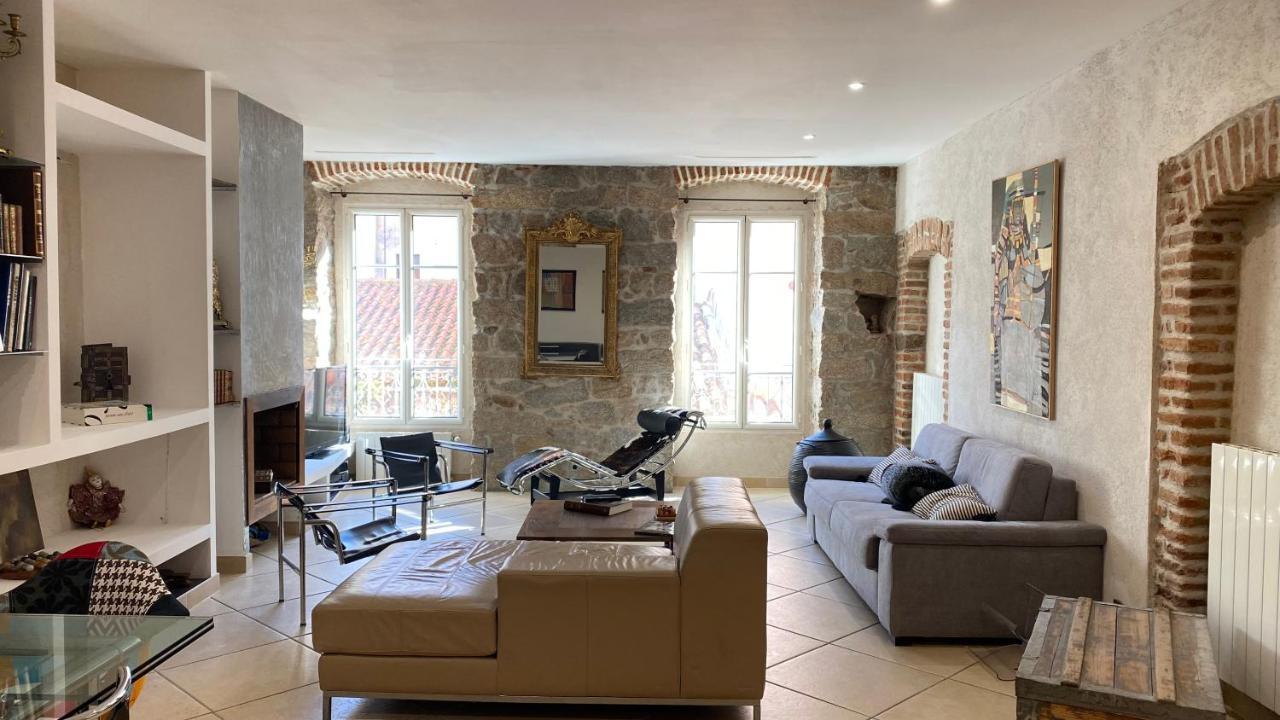 T3 De 140M2 Pour 7 Pers- Extra Centre Ajaccio - A 5 Min A Pied Des Plages - Classe 5 Etoiles - Casa Di Artisti ภายนอก รูปภาพ