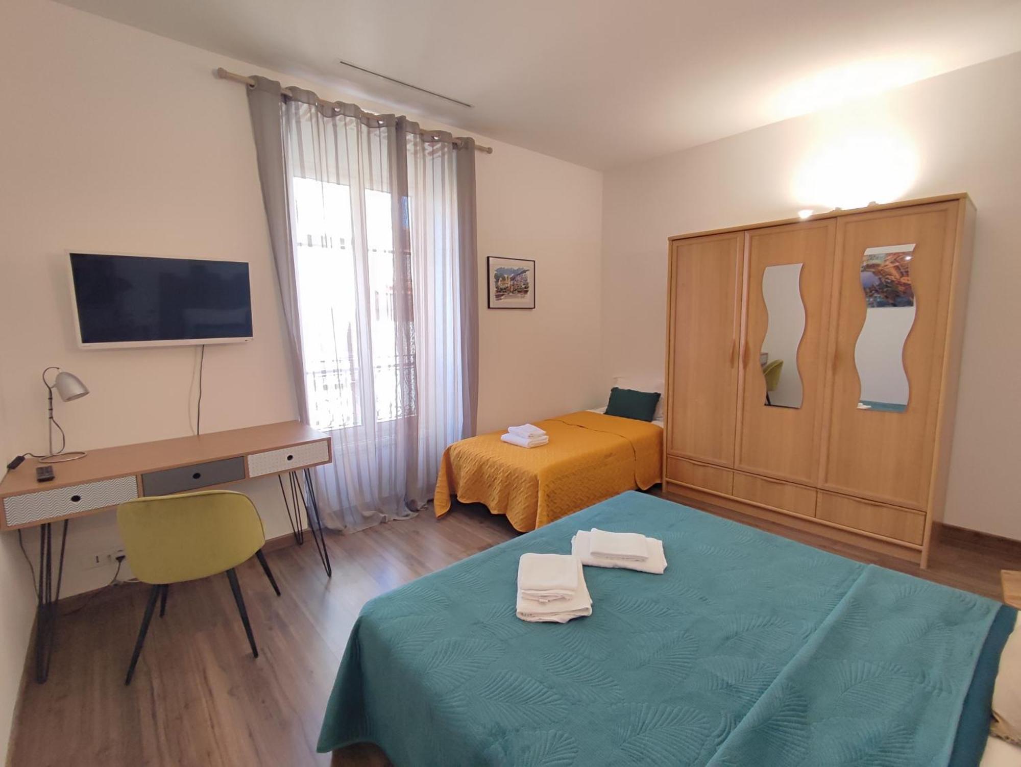 T3 De 140M2 Pour 7 Pers- Extra Centre Ajaccio - A 5 Min A Pied Des Plages - Classe 5 Etoiles - Casa Di Artisti ภายนอก รูปภาพ
