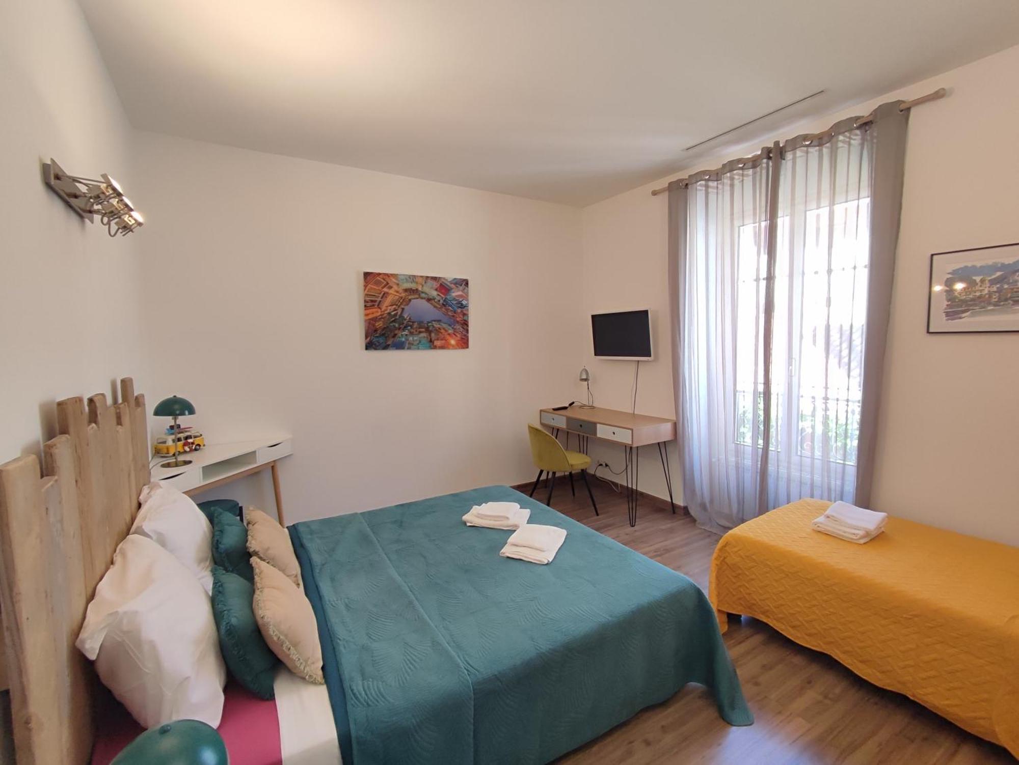 T3 De 140M2 Pour 7 Pers- Extra Centre Ajaccio - A 5 Min A Pied Des Plages - Classe 5 Etoiles - Casa Di Artisti ภายนอก รูปภาพ